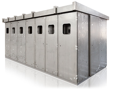 屋外キュービクル